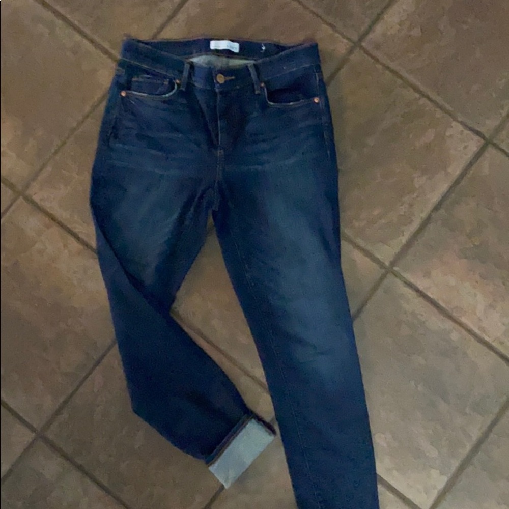 Loft Modern Skinny Jeans